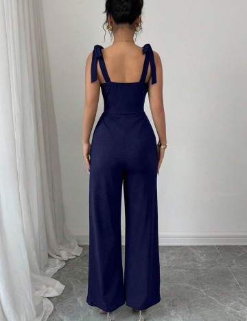 Salopetă lungă Shein, albastru