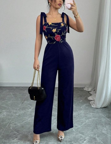 Salopetă lungă Shein, albastru