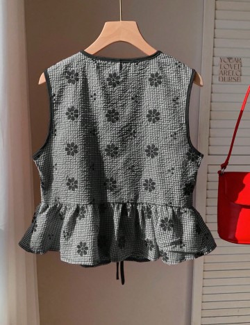 Cămașă cu m&acirc;necă scurtă Shein, mix culori