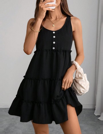 Rochie mini Shein, negru