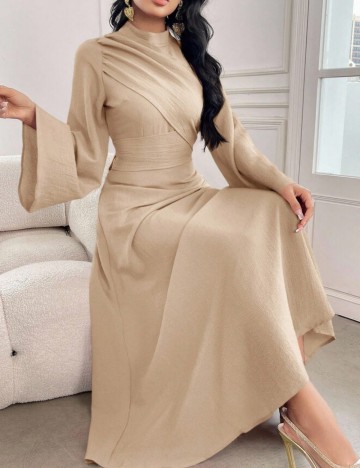 Rochie maxi Shein, bej