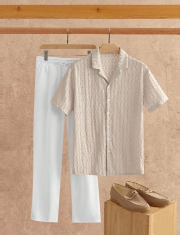 Compleu Shein MANFINITY, mix culori