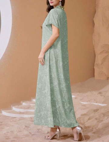 Rochie maxi Shein, turcoaz