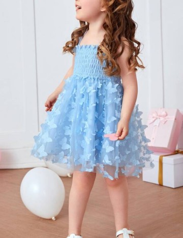 Rochie Shein, albastru