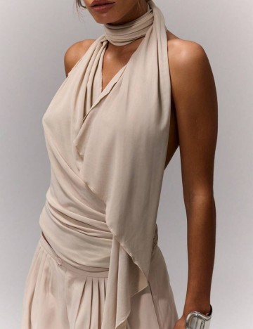 Top Shein MUSERA, bej