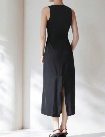 Rochie midi Shein, negru