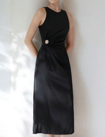 Rochie midi Shein, negru