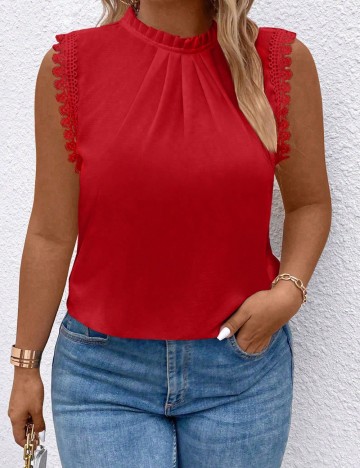 Maiou Shein Curve+, roșu