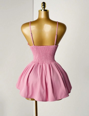Rochie mini Shein, roz