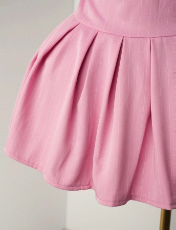 Rochie mini Shein, roz