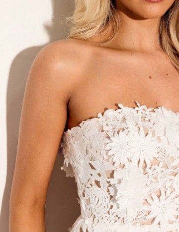 Rochie mini Shein, alb