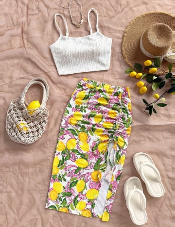 Compleu Shein, mix culori