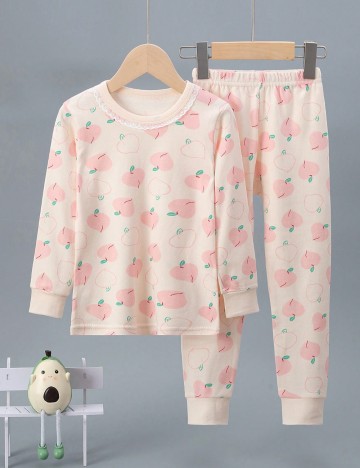 Compleu pijamale Shein, mix culori