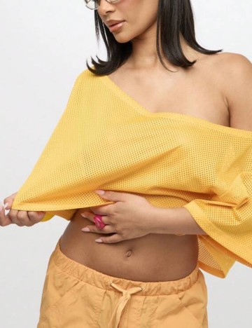 Tricou Shein, portocaliu