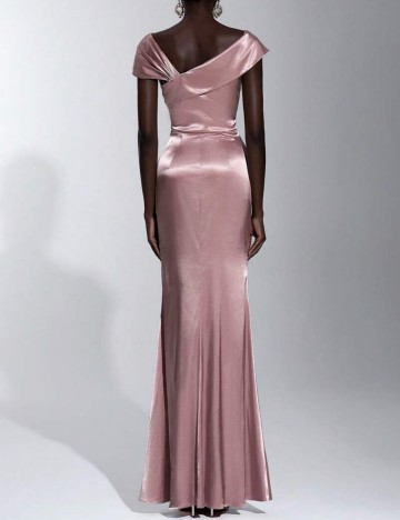 Rochie maxi Shein MUSERA, roz