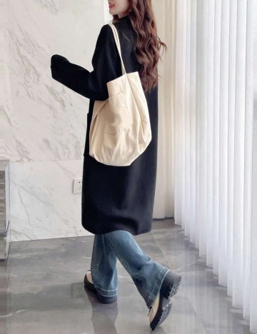 Cardigan Shein, negru