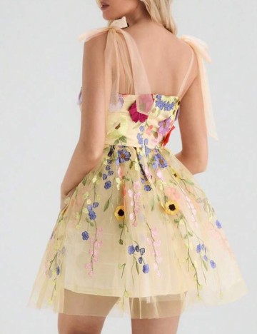 Rochie mini Shein, mix culori