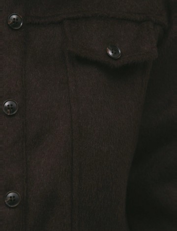 Jachetă Shein MUSERA, maro