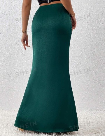 Fustă maxi Shein, verde