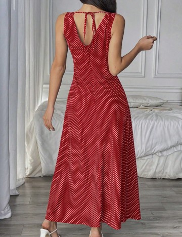 Rochie maxi Shein, roșu