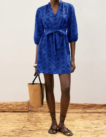 Rochie mini Shein, albastru