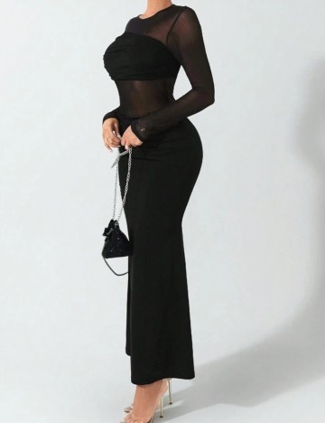 Rochie maxi Shein, negru