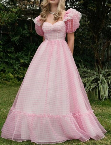 Rochie maxi Shein, mix culori