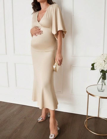 Rochie midi Shein, bej