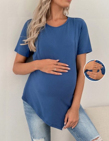 Tricou Shein, albastru