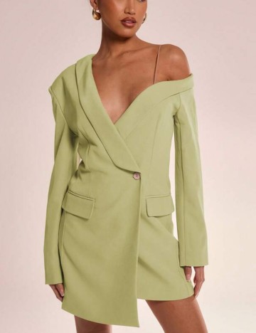 Rochie mini Shein, verde