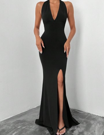 Rochie maxi Shein, negru