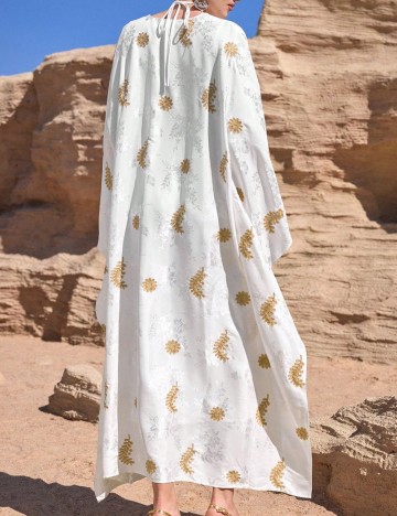 Rochie maxi Shein, mix culori