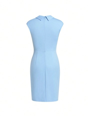 Rochie midi Shein, albastru