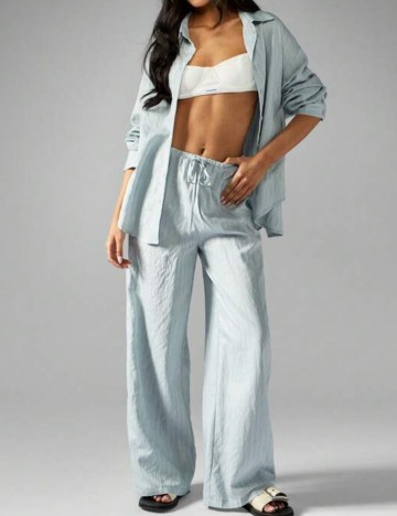 Compleu Shein Missguided, albastru