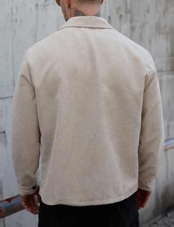 Jachetă Shein MANFINITY, bej