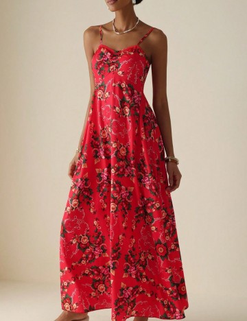 Rochie maxi Shein, mix culori