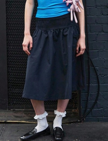 Fustă midi Shein, negru