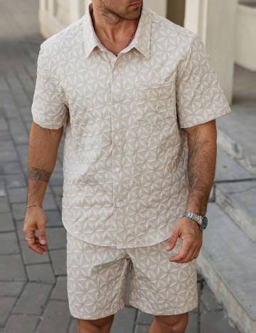 Compleu Shein MANFINITY, bej