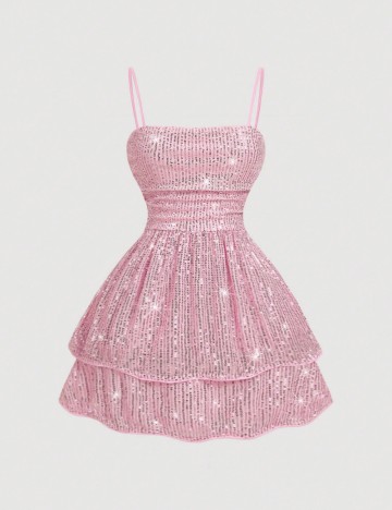 Rochie mini Shein, roz