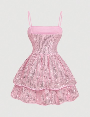 Rochie mini Shein, roz