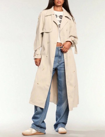 Trench Shein Forever, bej