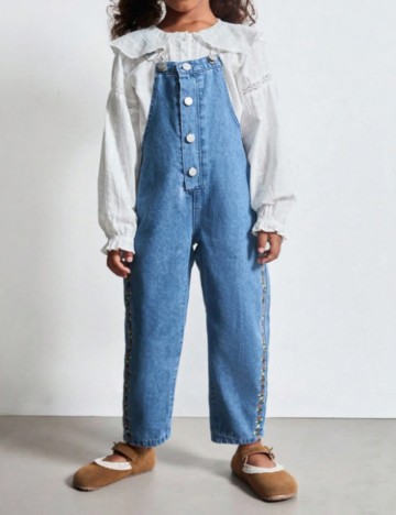 Salopetă Shein, albastru