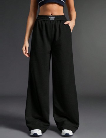 Pantaloni Shein, negru