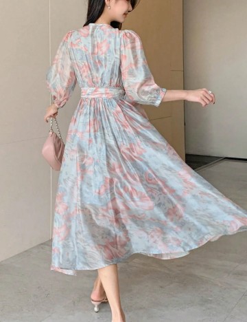 Rochie midi Shein DAZY, mix culori