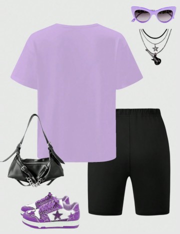 Compleu Shein, mix culori