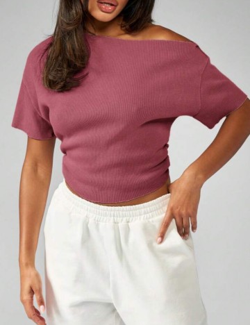 Tricou Missguided by Shein, roz
