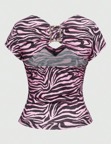 Tricou Shein, mix culori