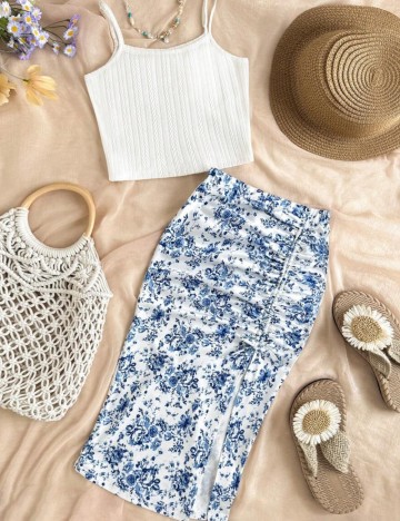 Compleu Shein, mix culori