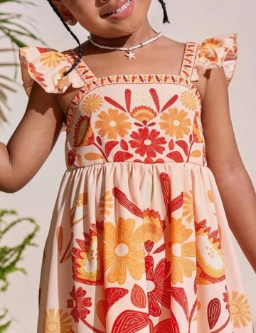 Rochie Shein, mix culori