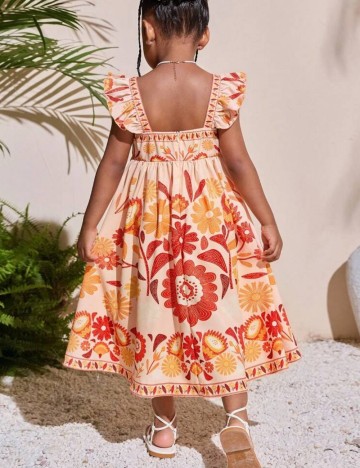 Rochie Shein, mix culori